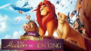 The Lion King! (Jon's Watch - Disney Classic Games: Aladdin and The Lion King)