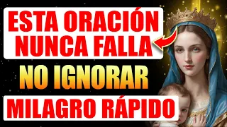 🛑PODEROSA NUESTRA SEÑORA DE LO IMPOSIBLE - ESTA ORACIÓN ES INFALIBLE, PIDE Y RECIBE TU MILAGRO HOY