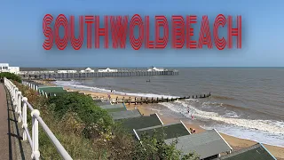 SOUTHWOLD BEACH SUFFOLK UK. Pinoy Ako TV