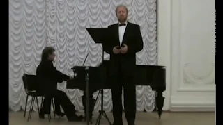 98. S. Rachmaninov: Do not sing, my beauty, for me. Vladimir Miller, basso profundo. avi