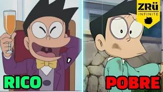 ¿QUE PASARÍA SI SUNEO Y SU FAMILIA PERDIERAN TODO SU DINERO? 🤑 | DORAEMON