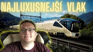 Najluxusnejšia jazda vlakom na Slovensku | VLOG 117