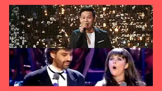 Marcelito Pomoy  VS (ORIGINAL) Sarah Brightman and Andrea Bocelli (TIME TO SAY GOODBYE)