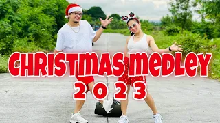 CHRISTMAS MEDLEY 2023 l Dj Jonel Sagayno Remix l Christmas Dance l Dance Workout