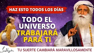 Haz Solo Esto - Tendrás Acceso al Poder del Universo || SADHGURU EN ESPAÑOL