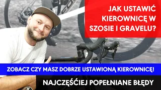 Bikefitting - zrób to sam. Jak ustawić poprawnie kierownicę w rowerze szosowym lub gravelowym?