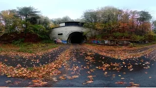 Abandoned Pennsylvania Turnpike 2014 Part 1