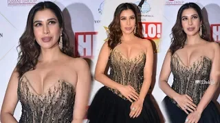 Sophie Chaudhary HOT and Bold Look at Hello Hall Of Fame Awards 2019