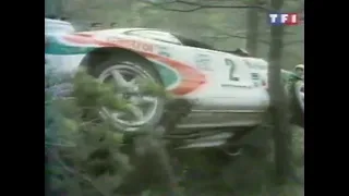 Rallye d'Espagne 1995   La tricherie du Toyota Team Europe