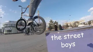 DELIRIUM BMX: The street boys