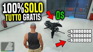 100% SOLO TUTTO GRATIS SU GTA 5 ONLINE + SOLDI INFINITI "MONEY FREEZE" GLITCH PSN XBOX ITA PER TUTTI