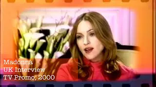 Madonna - U.K Interview Promo, 2000, The Next Best Thing.