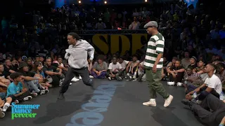 Rochka vs Jimmy Yudat TOP 12 Hiphop Forever - Summer Dance Forever 2019