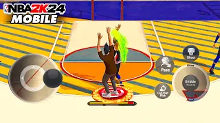 The MOBILE Version of NBA 2K24 is SURPRISINGLY AMAZING..