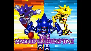 Descargar Pack Sprites Mecha Sonic+5Transformationes Y Sonidos By The Masked Electric Time Pivot