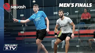 AJ Bell England Squash Challenge 2020 - Men's Finals Roundup