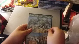 Teenage Mutant Ninja Turtles 2-Movie Collection DVD Unboxing (Version 2)