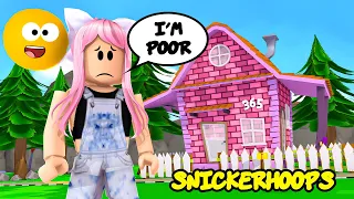 Snicker Hoops is POOR in MEEP CITY | Roblox Games to Play