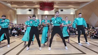 Rueda de Casino "Rumbembe" de Murcia - IX Concurso Nacional de Ruedas de Casino "Albacete en Salsa"