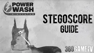 PowerWash Simulator StegoScore Achievement / Trophy Guide (roll the football up the stegoslide)