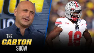 Colts can move up for MHJ, Jayden Daniels & Lamar comparisons, Bears draft Odunze? | THE CARTON SHOW