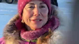 Live - Start of the 150 mile Willow Sled Dog Race 2022 at the Iditarod Restart on Willow Lake