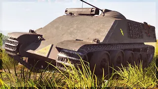 IF THE MAGINOT LINE HAD WHEELS | FOCH SUPER ARMORED TANK DESTROYER