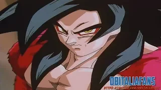 GOKU SSJ4 VS BABY VEGETA - La nuova strepitosa potenza di Goku | Dragon Ball GT - VERO FULL HD ITA