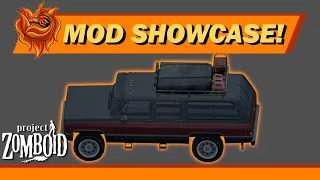 Fully Armored '87 Chevrolet Suburban Vehicle Project Zomboid Mod Showcase, Military and More
