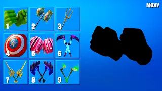 Guess The Pickaxe - Fortnite Challenge By MoXy