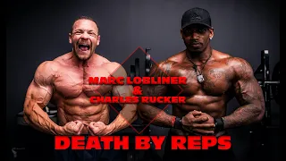 100 Rep Bench Press Challenge For Reps and Time | Featuring Charles Rucker