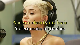 Miley Cyrus - Electrify My Brain