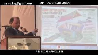 Mumbai Draft Development Plan and Draft Development Control Regulation - Arvind Singh