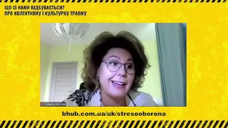 Колективна травма та формування української нації