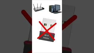 How to Connect WiFi internet to PC without WiFi Adapter ?
