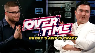 Broky is the FASTEST AWP in the West 🤠 | BLAST Overtime: Fall Groups