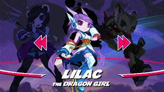 Freedom Planet 2 (PC) 2017 Sample Version -  Lilac The Dragon Girl [Dragon Valley]