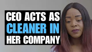 CEO ACTS AS CLEANER TO TEST INTERVIEWEES  | Moci Studios