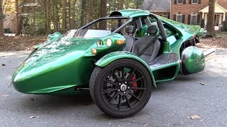 2017 Campagna T-Rex 16SP - Start Up, Road Test & In Depth Review