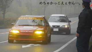 渋すぎEF9‼️漢のグランドシビック‼️シビックやインテグラが集まる‼️Japanese culture JDM racers‼︎‼︎