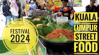 Exploring Malaysia's Food: Kuala Lumpur Street Food Festival 2024 | A Foodie's Paradise