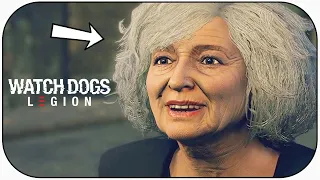 How to play as a GRANDMA in Watch Dogs Legion! (Watch Dogs 3 Gameplay)