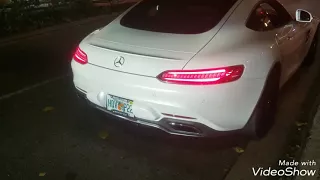 AMG GTS Loud Rev and Take off!