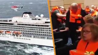 Passengers Rescued From Stranded Norwegian Cruise Ship