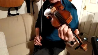 Irish Fiddle - Road to Lisdoonvarna Part 2/3 - Lesson and Play-through