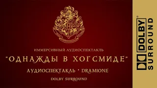 ОДНАЖДЫ В ХОГСМИДЕ || АУДИОСПЕКТАКЛЬ ПО ДРАМИОНЕ #dramione