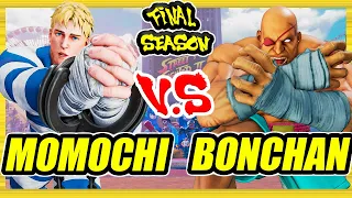 SFV CE 🔥 Momochi (Cody) vs Bonchan (Sagat) 🔥 Battle Lounge 🔥 Street Fighter 5