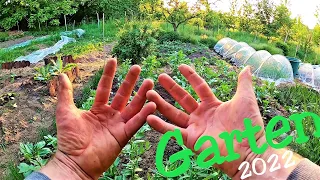 Garten im Mai 2022