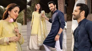 Yumna & Wahaj Latest Photoshoot 𝐑𝐞𝐚𝐝𝐲-𝐓𝐨-𝐖𝐞𝐚𝐫 Eid Collection “Pehli Nazar” “عید "پہلی نظر