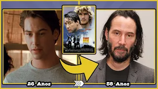 COMO ESTÁ O ELENCO DE CAÇADORES DE EMOÇÃO - ( 1991 - 2023 ) ⭐ [ Point Break ] 🎬